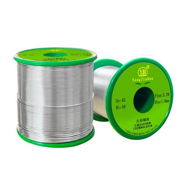 138℃低温焊锡丝Sn42Bi58